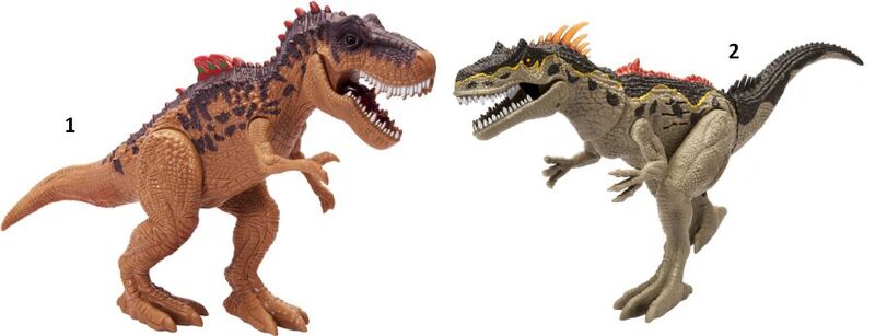 Chap Mei Dino Valley 6 Δεινόσαυρος-2 Σχέδια (542053) φωτογραφία