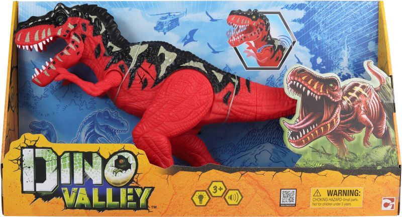 Chap Mei Dino Valley-L&S T-Rex Attack Playset (542103) φωτογραφία