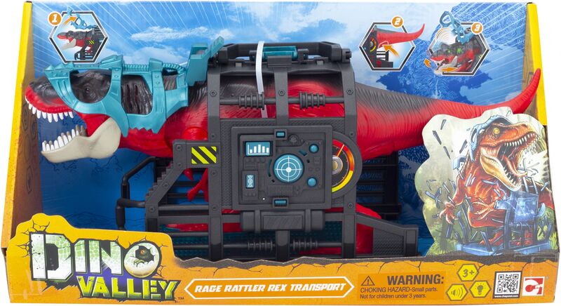Chap Mei Dino Valley-Δεινόσαυρος T-Rex Attack Playset (542647) - φωτογραφία 2