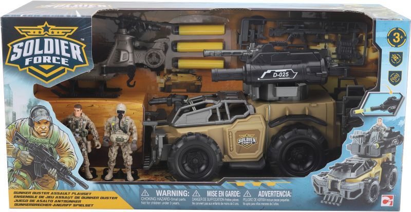 Chap Mei Soldier Force-Bunker Buster Assault Playset (545302) φωτογραφία