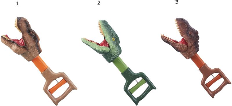 BW Δεινόσαυρος Hand Grabber With Light & Sound-3 Σχέδια (WS5337/8/9) φωτογραφία