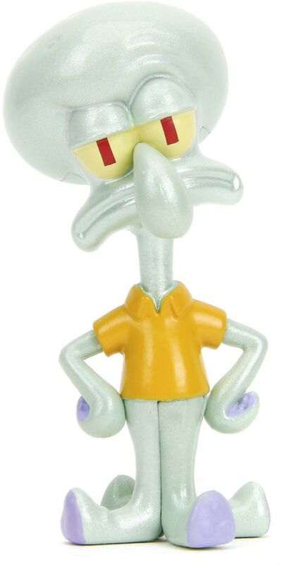 Jada Spongebob Φιγούρες 2.5'' W.1-4 Σχέδια (253251040) - φωτογραφία 4