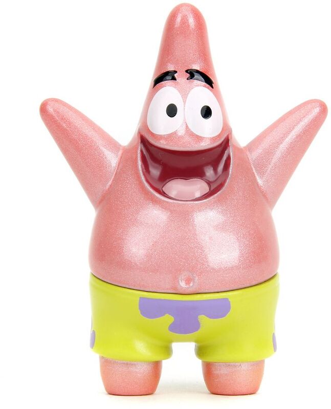 Jada Spongebob Φιγούρες 2.5'' W.1-4 Σχέδια (253251040) - φωτογραφία 5