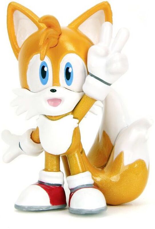 Jada Sonic The Hedgehog Φιγούρες 2.5'' W.1 6.5 cm-4 Σχέδια (253251041)