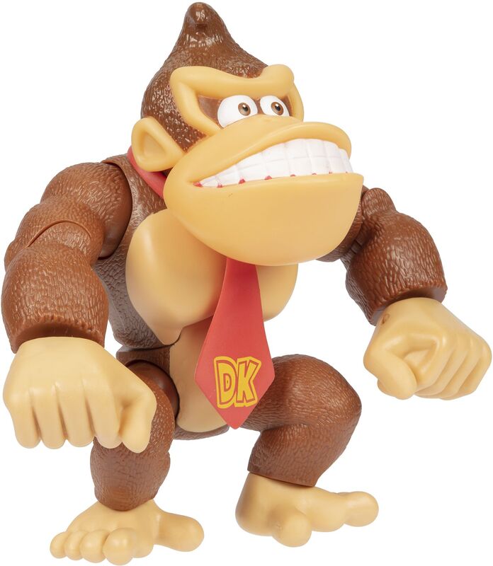 Jakks Pacific Nintedo Φιγούρα 6'' Super Mario Donkey Kong (76198-4L) - φωτογραφία 3