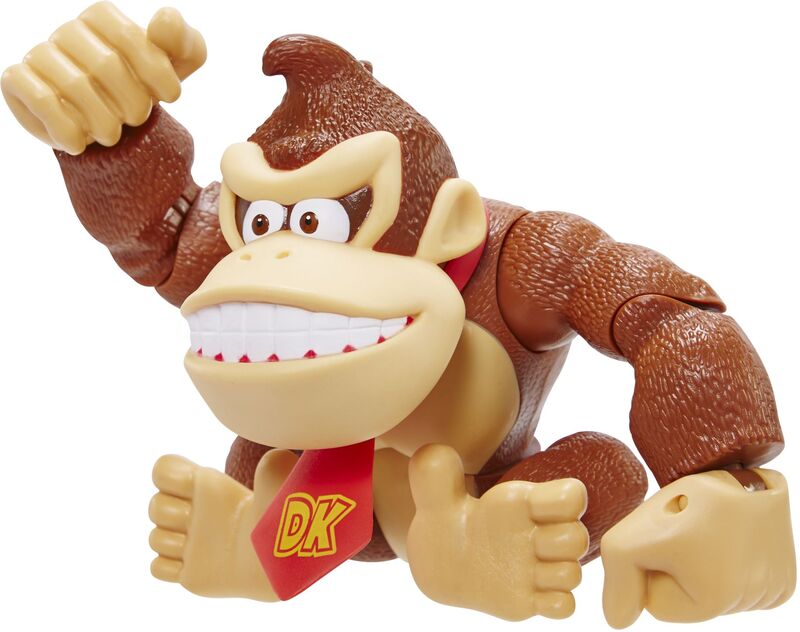 Jakks Pacific Nintedo Φιγούρα 6'' Super Mario Donkey Kong (76198-4L) - φωτογραφία 4