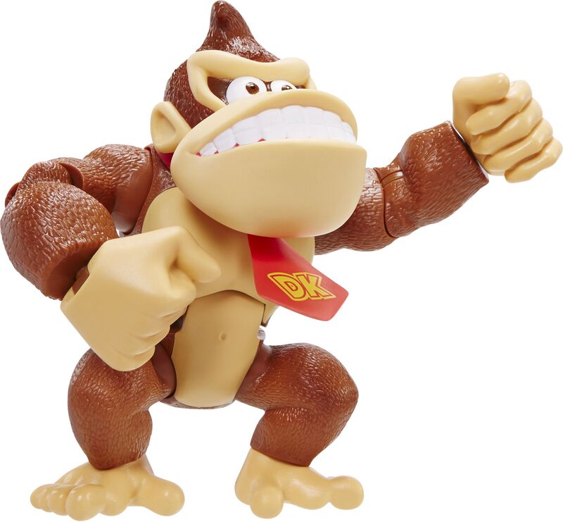 Jakks Pacific Nintedo Φιγούρα 6'' Super Mario Donkey Kong (76198-4L) - φωτογραφία 5