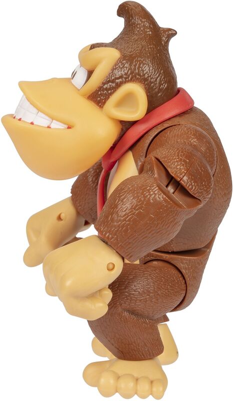 Jakks Pacific Nintedo Φιγούρα 6'' Super Mario Donkey Kong (76198-4L) - φωτογραφία 6