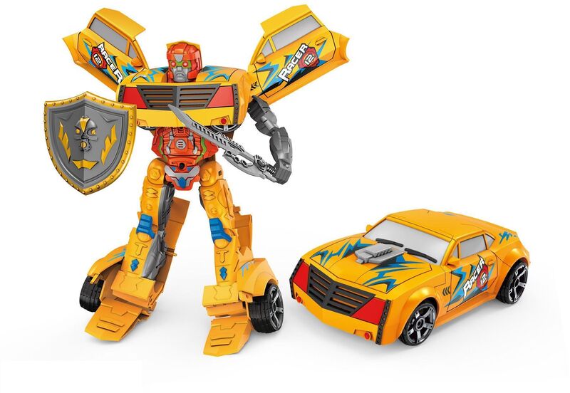 BW Robot Deformation Warrior Pioneer-2 Σχέδια (39-89) φωτογραφία