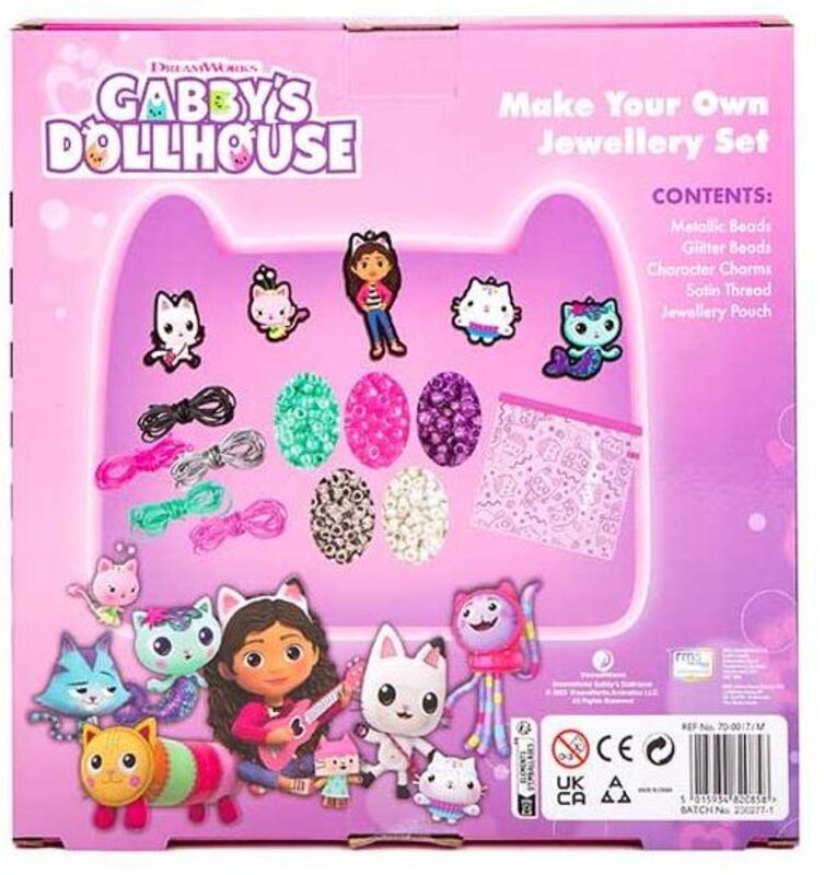 RMS Gabby's Dollhouse Σετ Make Your Own Jewellery (70-0017) - φωτογραφία 2