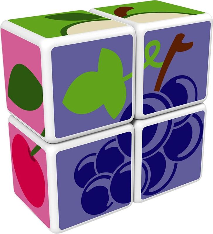 Geomag Magicube Fruit (131) - φωτογραφία 3