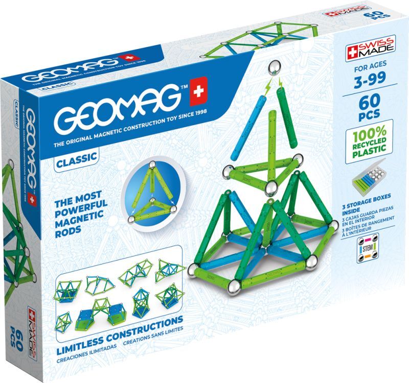 Geomag Σετ Classic 60 – Green (272)