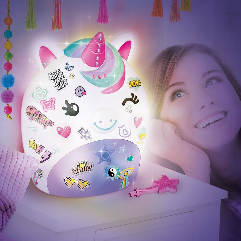Canal Style 4 Ever Deco Diy Lamp Μονόκερος (OFG301) - φωτογραφία 6