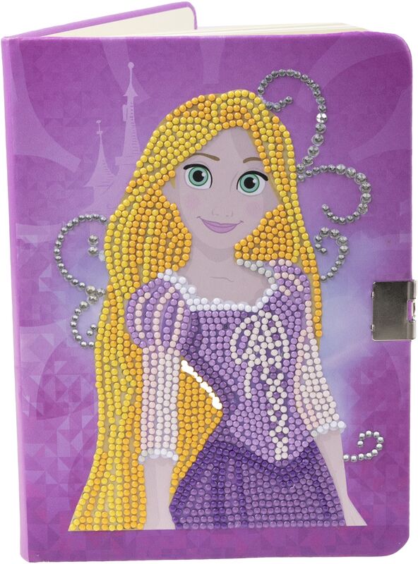 Craft Buddy Secret Diary Crystal Art Rapunzel (CATOY-DNY002) φωτογραφία