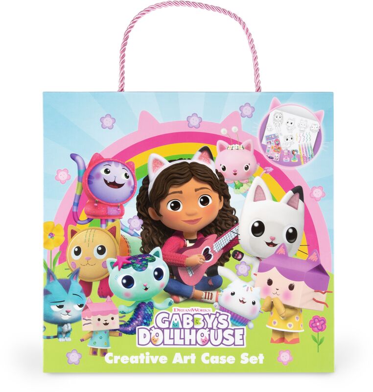 RMS Gabby's Dollhouse Σετ Artcase (70-0051)