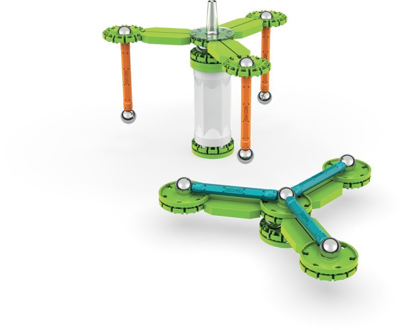 Geomag Σετ Mechanics 96-Green (PF.530.767.00) φωτογραφία