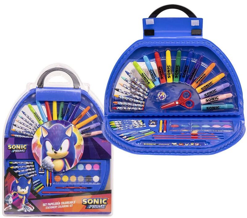 Cerda Sonic Σετ Ζωγραφικής 50Τμχ (2700000816)