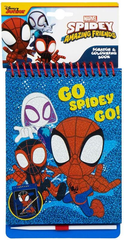 Cerda Spidey Scratch Book (2700001802)
