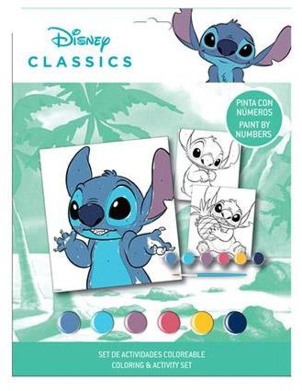 Cerda Stitch Σετ Ζωγραφικής Paint By Number (2700001808)
