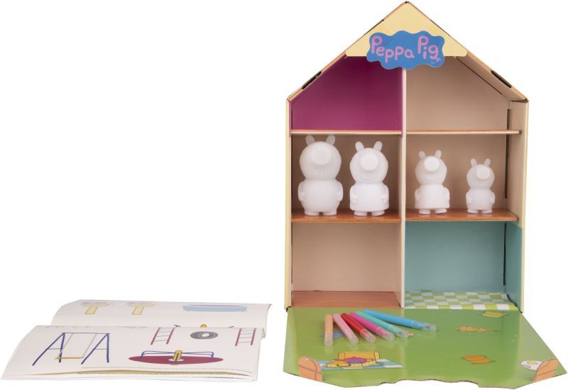 Peppa Pig Felties House Με Φιγούρες (PEP-4849-FO) - φωτογραφία 3