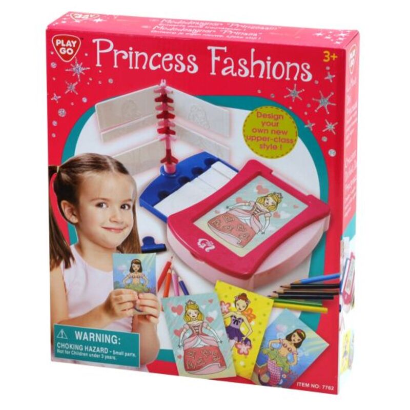 Playgo Σχεδιαστήριο Princess Fashions (7762) φωτογραφία