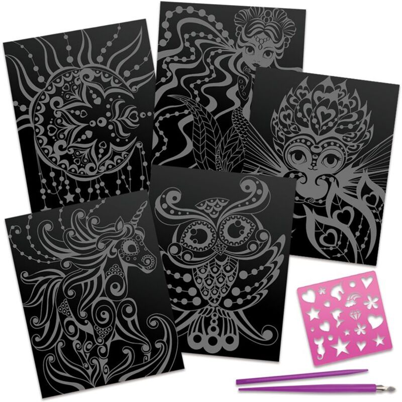 Nebulous Stars Scratch & Sketch (11014) φωτογραφία