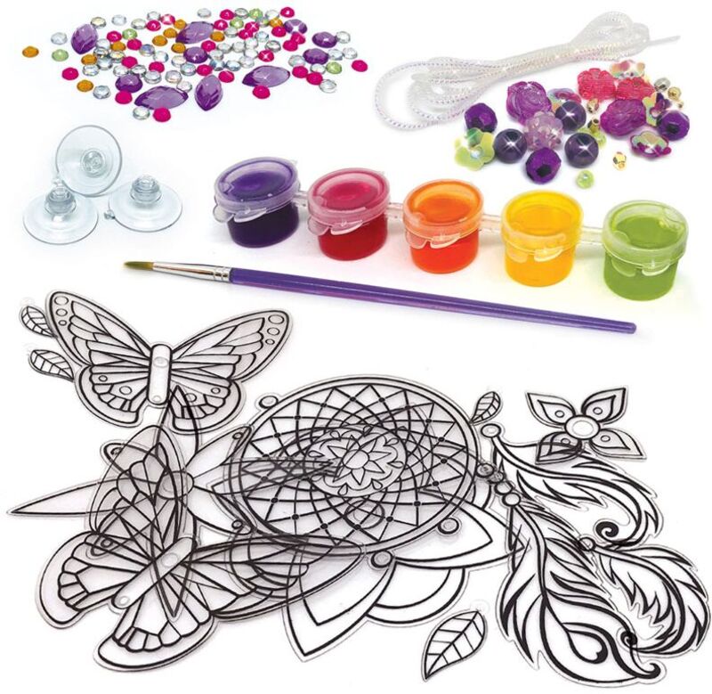 Nebulous Stars Window Charms (11017) φωτογραφία