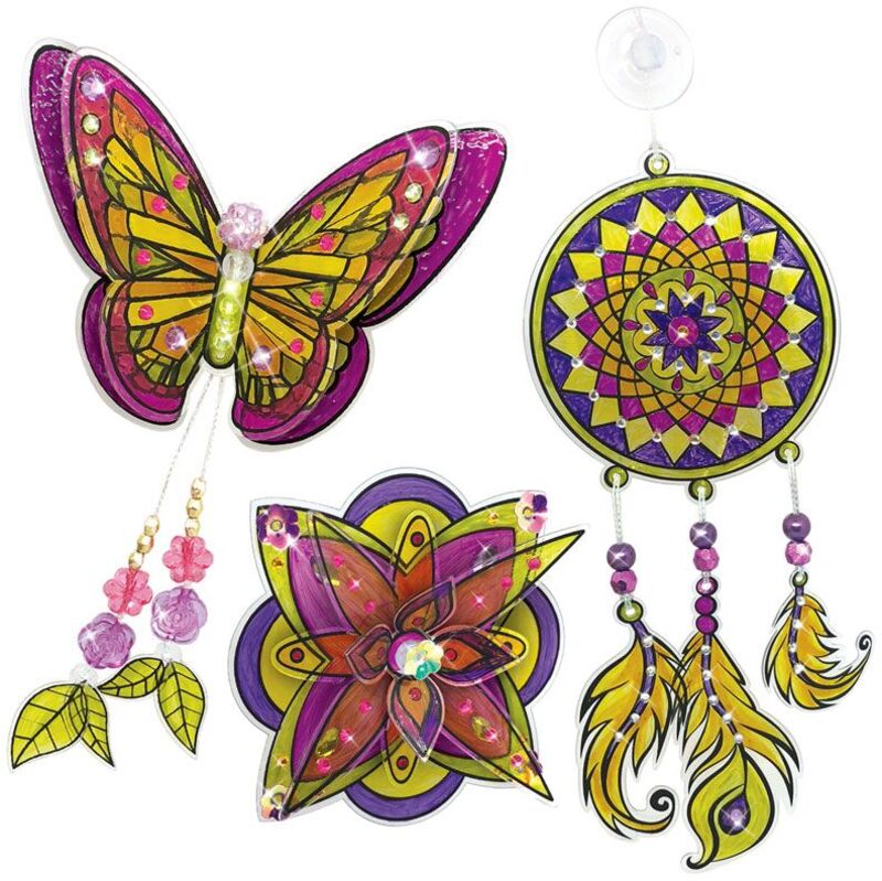 Nebulous Stars Window Charms (11017) φωτογραφία