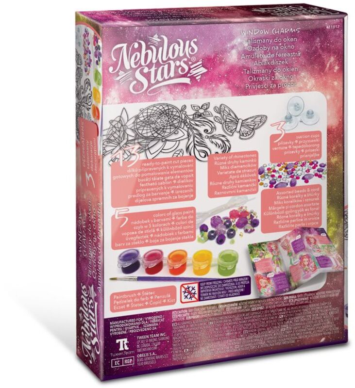 Nebulous Stars Window Charms (11017) φωτογραφία