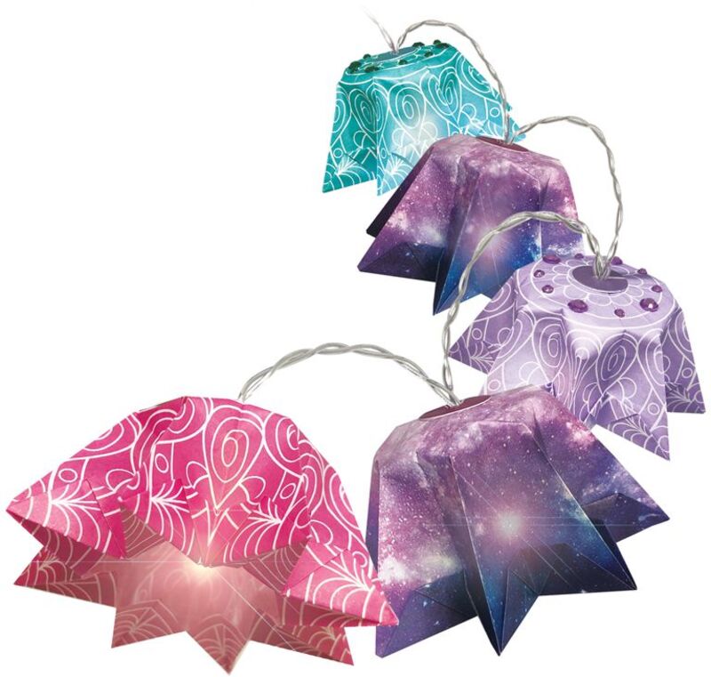Nebulous Stars Origami Lanterns (11020) φωτογραφία