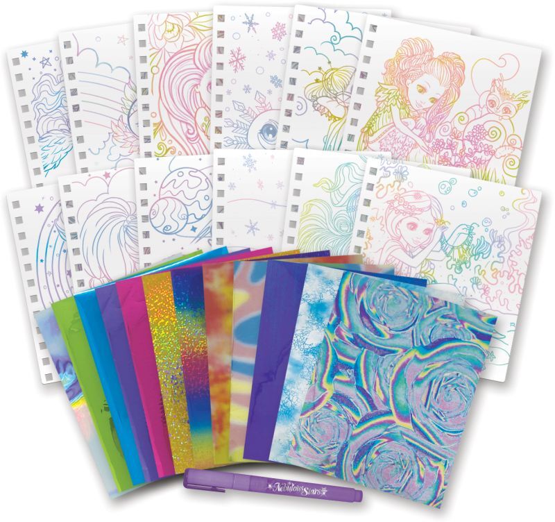 Nebulous Stars Small Creative Book-Fantasy Foil (11025) φωτογραφία