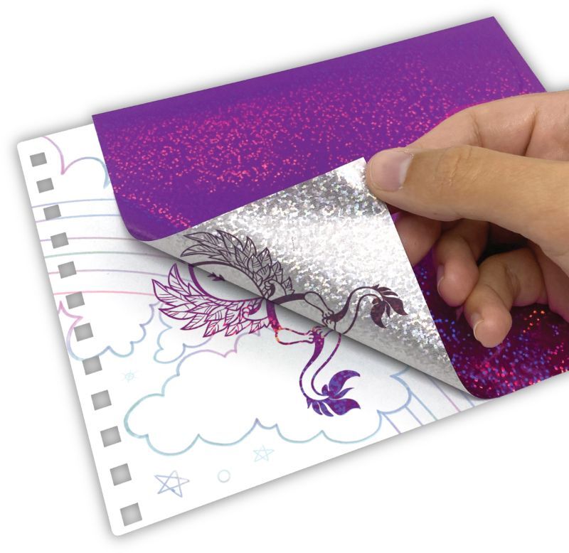 Nebulous Stars Small Creative Book-Fantasy Foil (11025) φωτογραφία