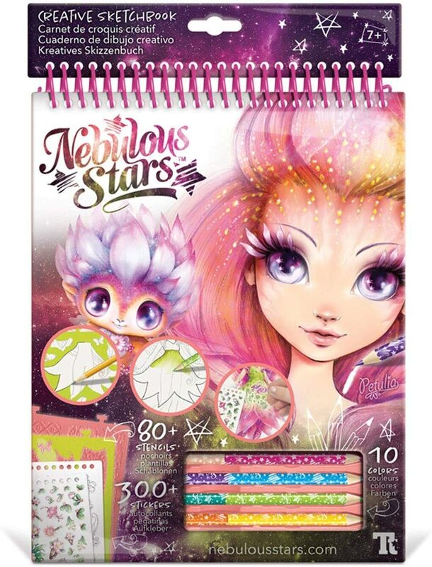 Nebulous Stars Creative Sketchbook-3 Σχέδια (11100)