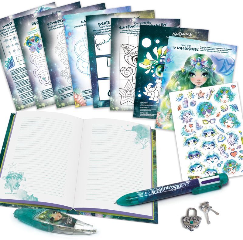 Nebulous Stars Secret Diary-Marinia (11115) φωτογραφία