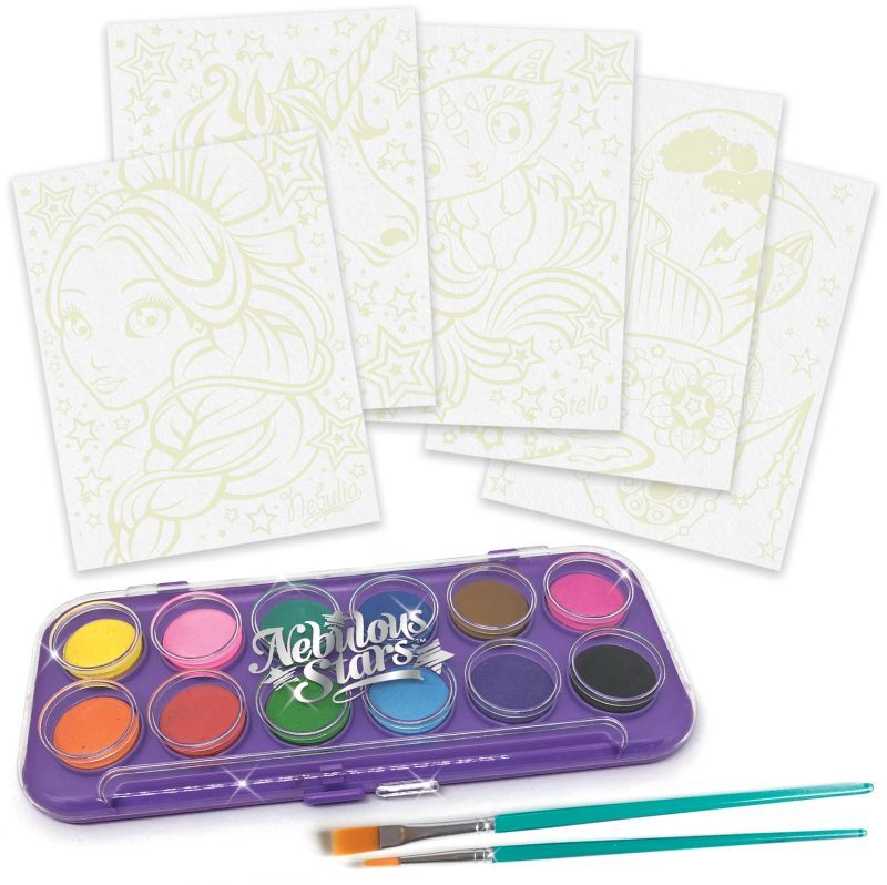 Nebulous Stars Magic Watercolor-Nebulia (11119) φωτογραφία