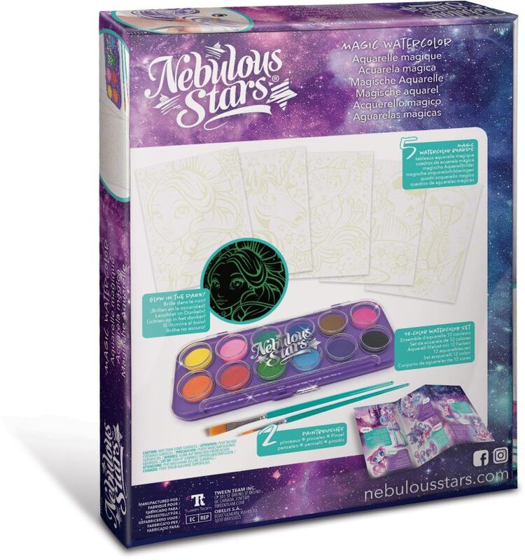 Nebulous Stars Magic Watercolor-Nebulia (11119) φωτογραφία