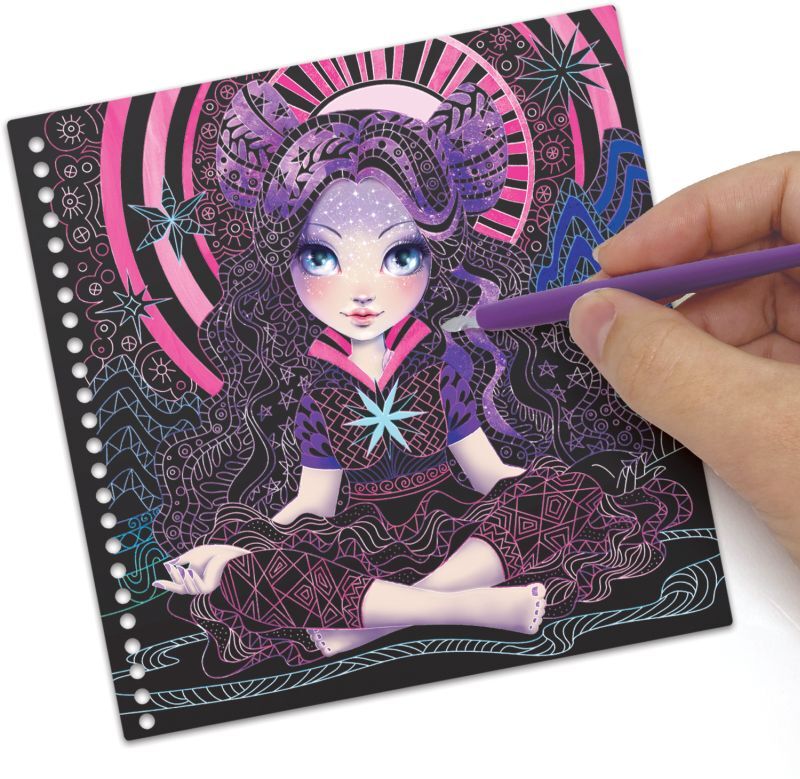 Nebulous Stars Creative Book Zen Scratch & Sketch (11128) φωτογραφία