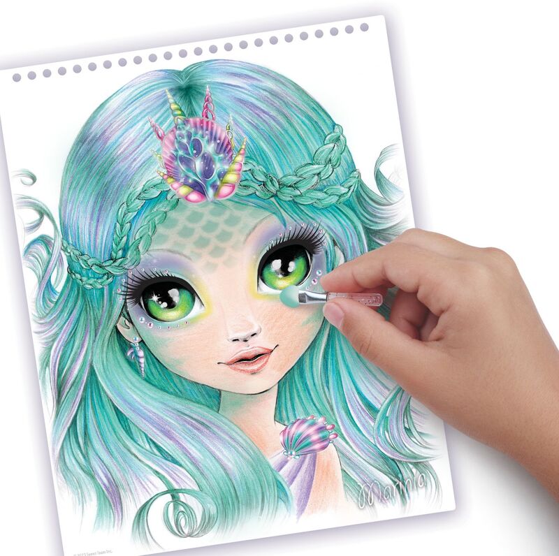 Nebulous Stars Makeup Artist Book Set (11137) - φωτογραφία 3