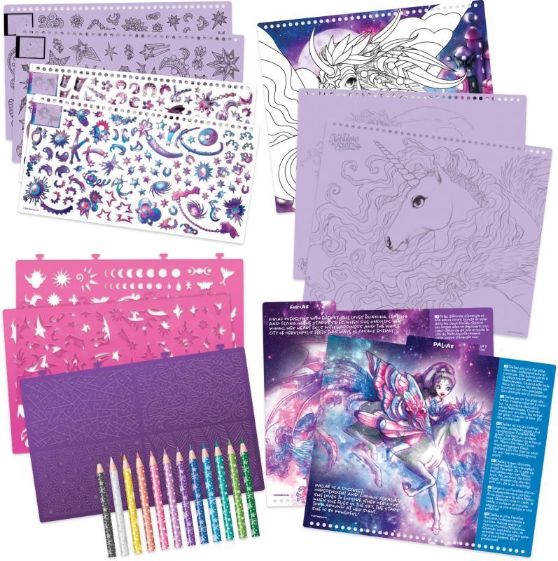 Nebulous Stars Creative Sketchbook Fantasy Horses - Space (11371) φωτογραφία