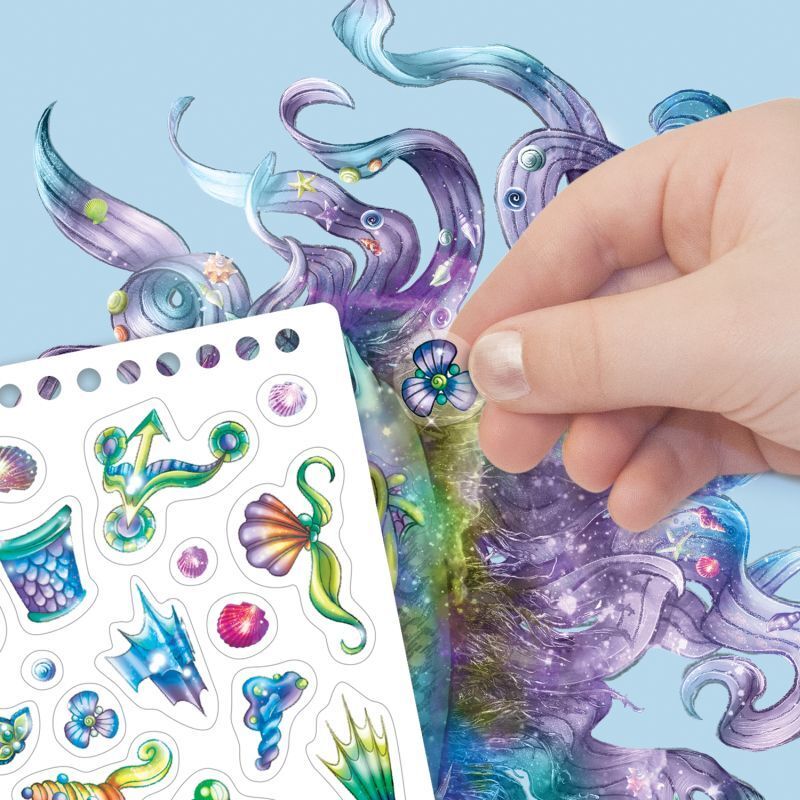 Nebulous Stars Creative Sketchbook Fantasy Horses - Water (11372) φωτογραφία