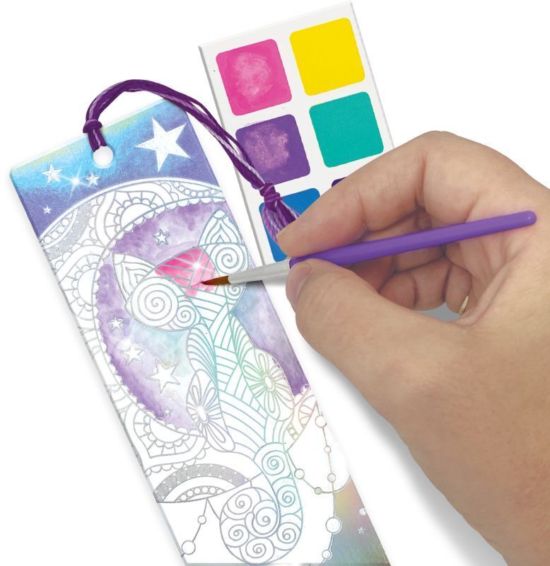 Nebulous Stars Watercolor Bookmarks (11424) φωτογραφία