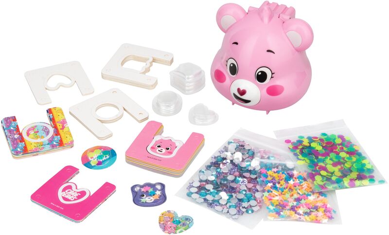 WeCool Care Bears 3D Sticker Maker, σετ αυτοκόλλητων (WC14692) - φωτογραφία 2