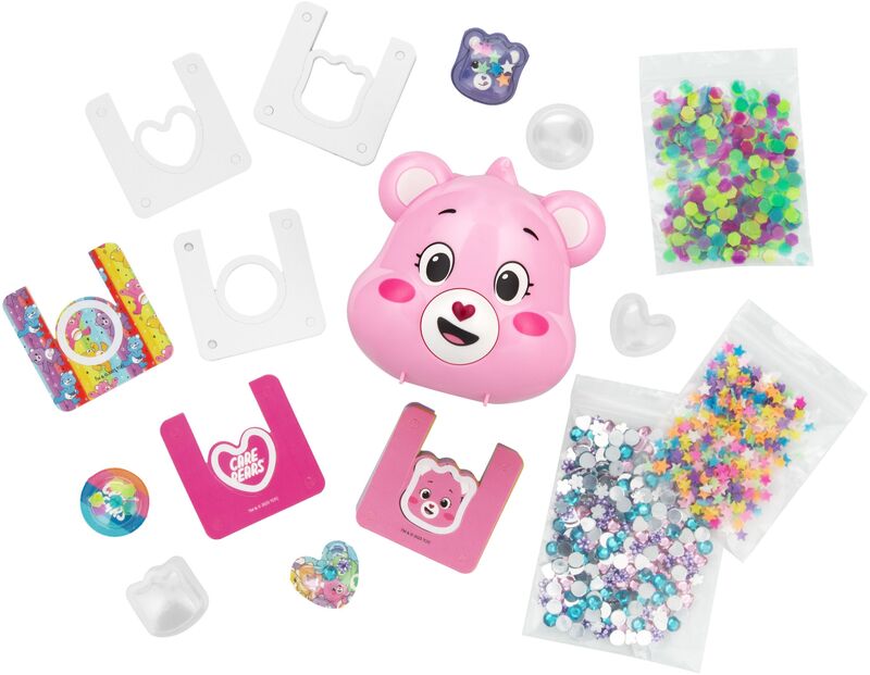WeCool Care Bears 3D Sticker Maker, σετ αυτοκόλλητων (WC14692) - φωτογραφία 5