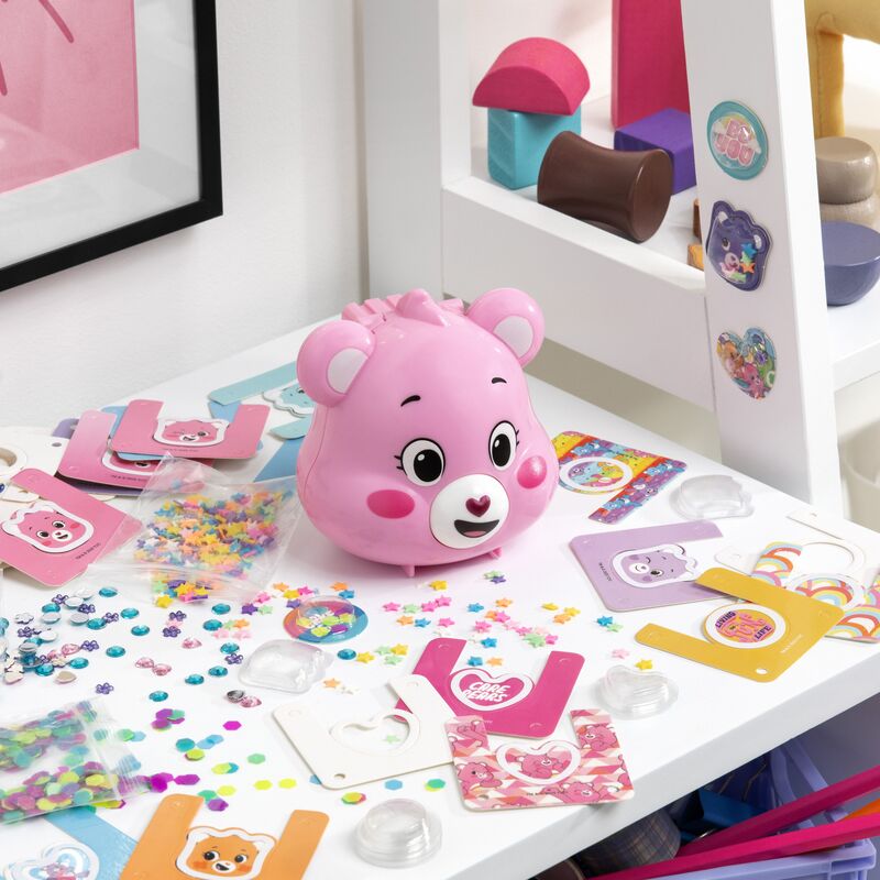 WeCool Care Bears 3D Sticker Maker, σετ αυτοκόλλητων (WC14692) - φωτογραφία 6