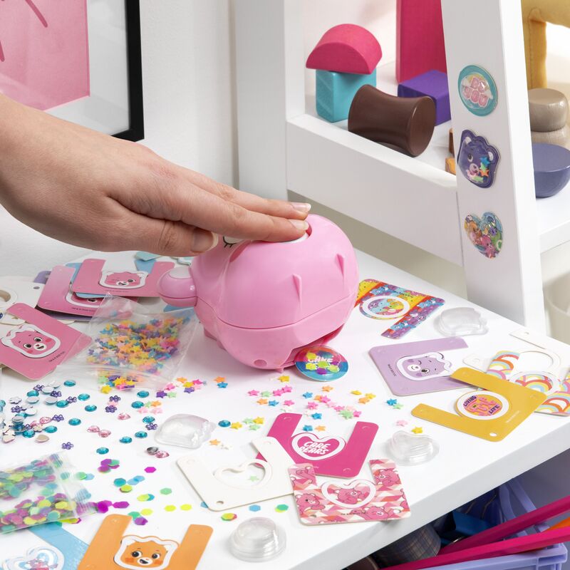 WeCool Care Bears 3D Sticker Maker, σετ αυτοκόλλητων (WC14692) - φωτογραφία 7