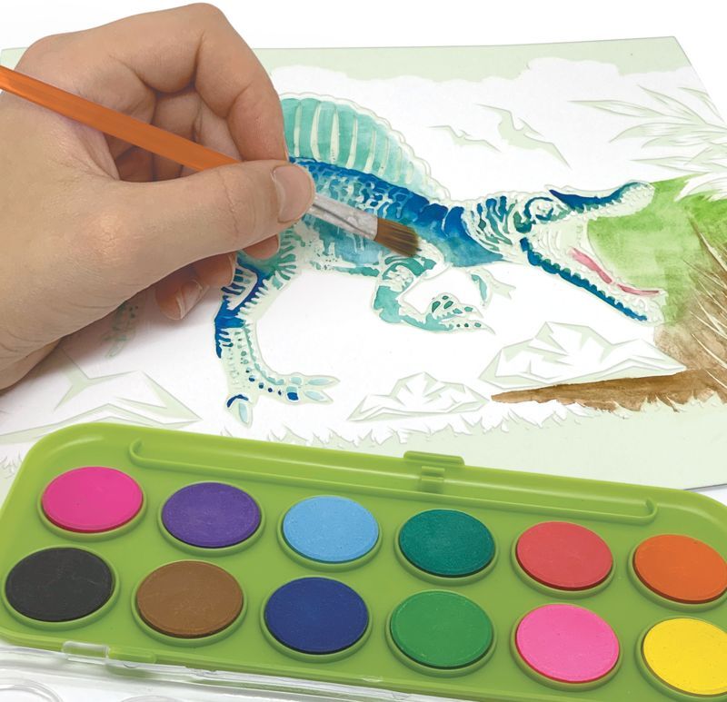 DinosArt Magic Watercolor (15052) φωτογραφία