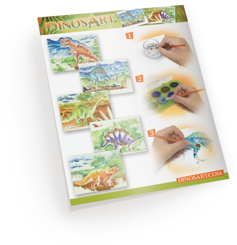 DinosArt Magic Watercolor (15052) φωτογραφία