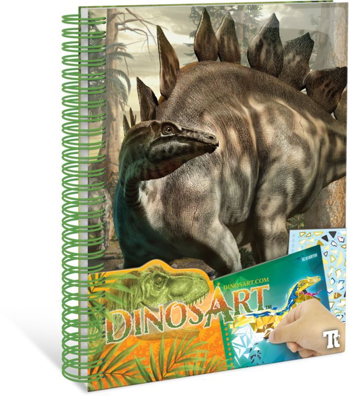 DinosArt Creative Book Sticker By Numbers (15202)