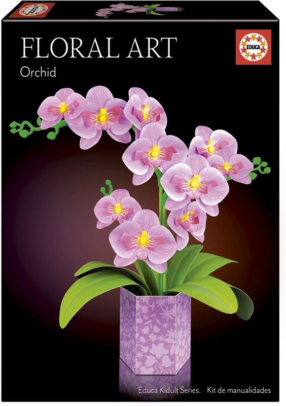 Educa Floral Art Orchid (20135)