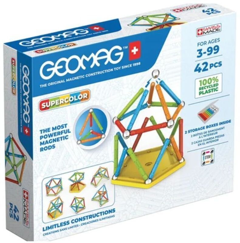 Geomag Σετ Supercolor 42 (PF.526.383.00)